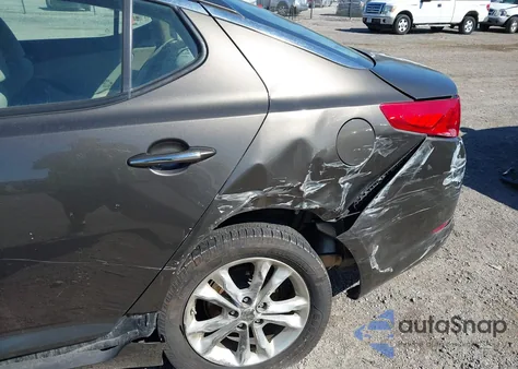 2013 Kia Optima Lx из США, поврежденный, VIN 5XXGM4A72DG212392